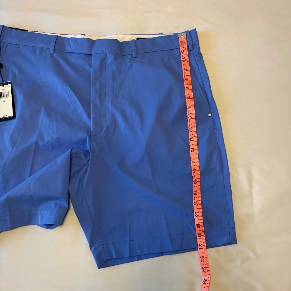 RLX Ralph Lauren Classic Fit Golf‎ Blue Shorts-NWT Size 40